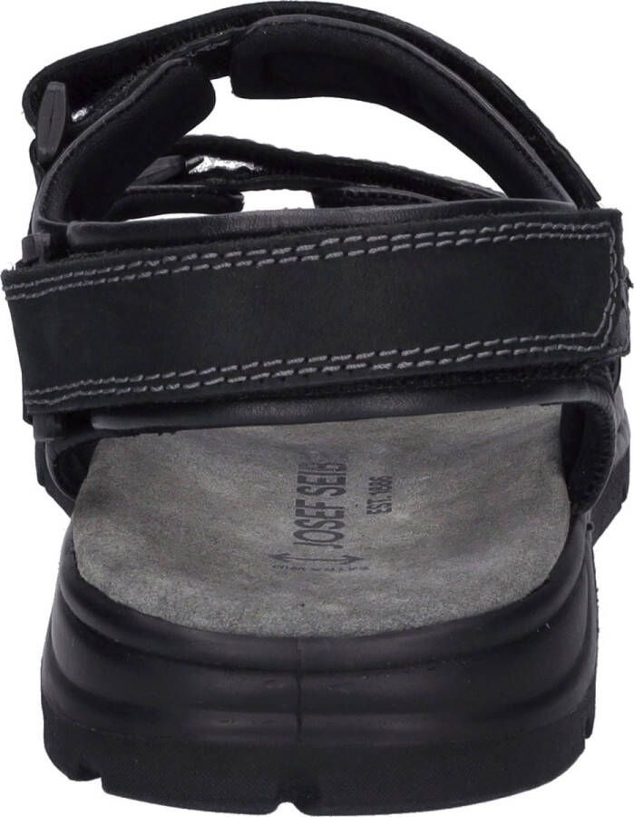 Josef Seibel Marlon 05 Sandale für Herren Schwarz