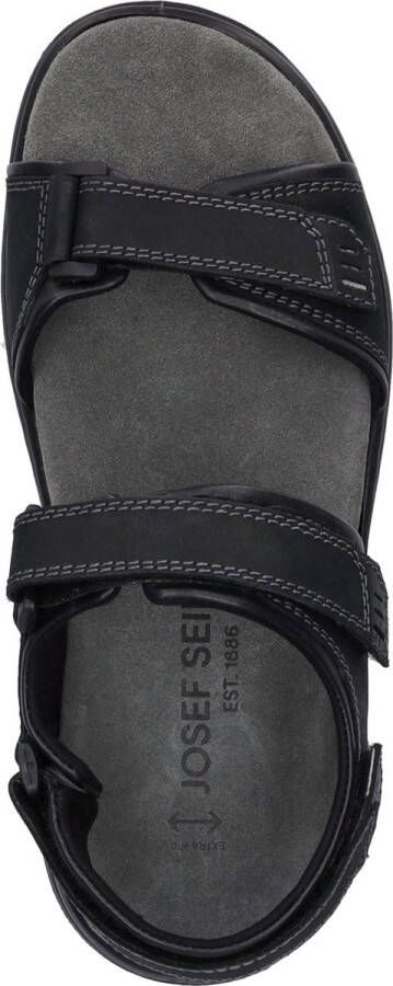 Josef Seibel Marlon 05 Sandale für Herren Schwarz