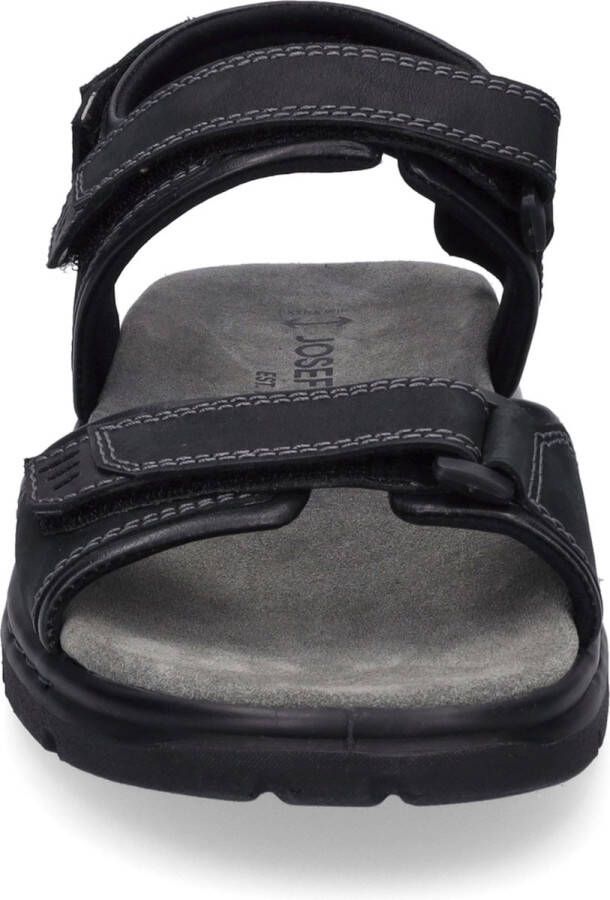 Josef Seibel Marlon 05 Sandale für Herren Schwarz