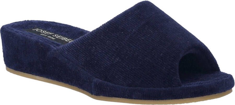 Josef Seibel Slippers Marseille 01 wellness schoen huisschoen pantoffel met sleehak