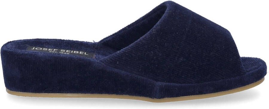 Josef Seibel Slippers Marseille 01 wellness schoen huisschoen pantoffel met sleehak