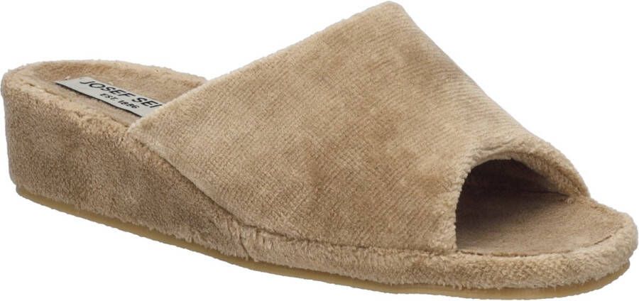 Josef Seibel Slippers Marseille 01 wellness schoen huisschoen pantoffel met sleehak