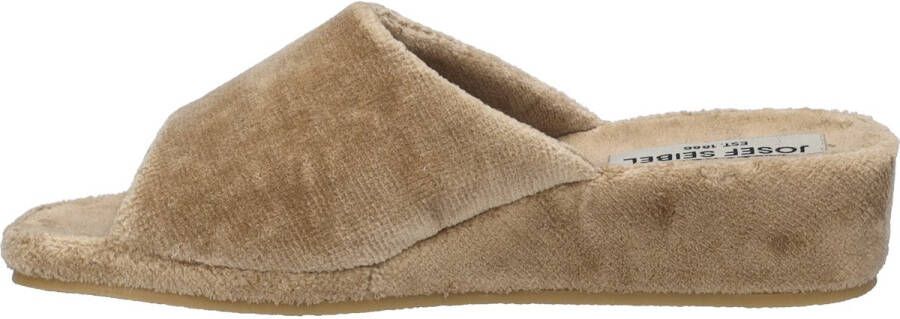 Josef Seibel Slippers Marseille 01 wellness schoen huisschoen pantoffel met sleehak