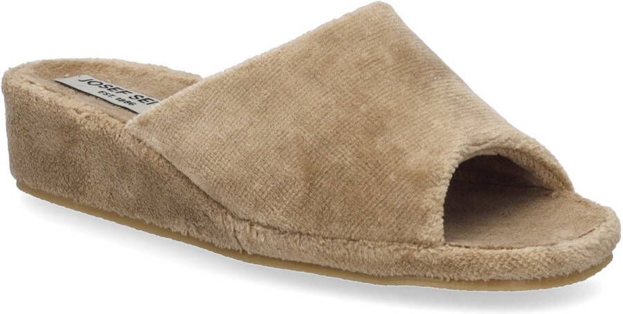 Josef Seibel Slippers Marseille 01 wellness schoen huisschoen pantoffel met sleehak