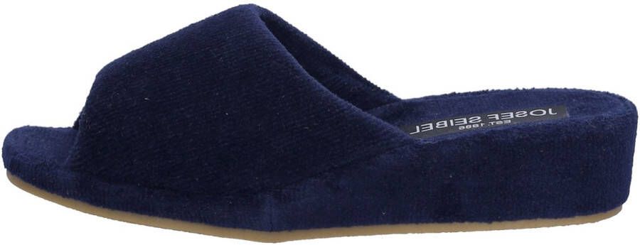 Josef Seibel Slippers Marseille 01 wellness schoen huisschoen pantoffel met sleehak