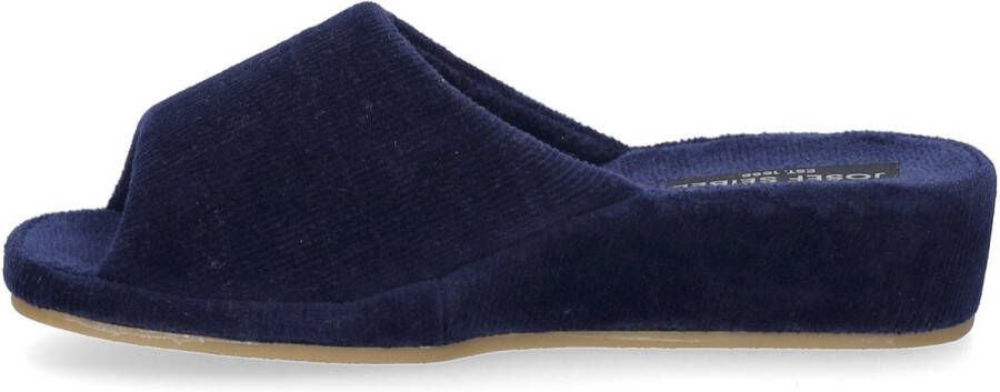 Josef Seibel Slippers Marseille 01 wellness schoen huisschoen pantoffel met sleehak