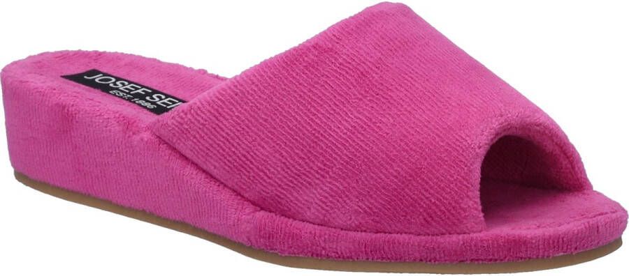 Josef Seibel Marseille 01 Hausschuh für Damen Rot