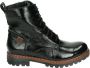 Josef Seibel MARTA~02~~~~~~~~~~~~~~~~~~~~~~ Hoge sneakersVeterlaarzenDames veterschoenenDames sneakersHalf-hoge schoenen Zwart - Thumbnail 1