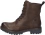 Josef Seibel Marta 02 Stiefelette für Damen Braun - Thumbnail 1