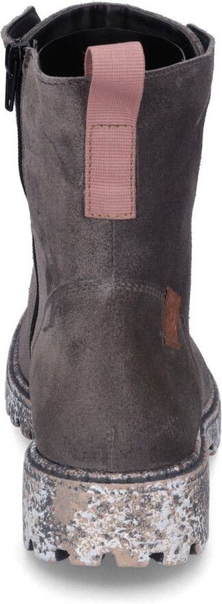 Josef Seibel Hoge veterschoenen MARTA 02 met opvallende profielzool