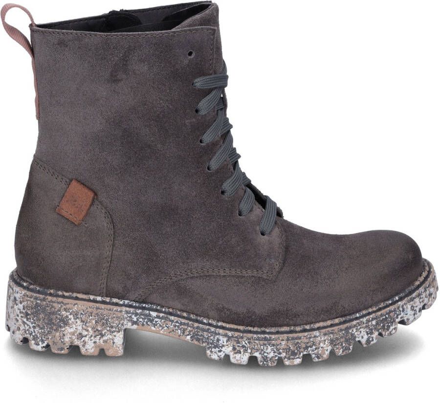 Josef Seibel Hoge veterschoenen MARTA 02 met opvallende profielzool