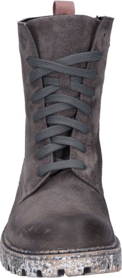 Josef Seibel Hoge veterschoenen MARTA 02 met opvallende profielzool