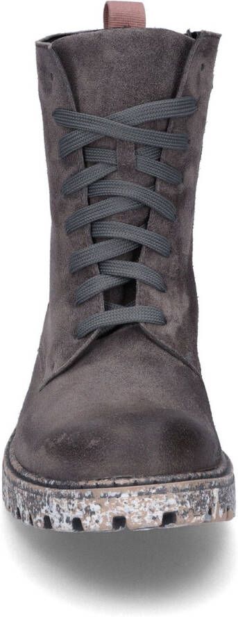 Josef Seibel Hoge veterschoenen MARTA 02 met opvallende profielzool