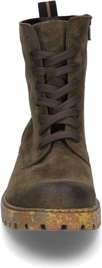 Josef Seibel Hoge veterschoenen MARTA 02 met opvallende profielzool
