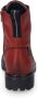 Josef Seibel Marta 02 Stiefelette für Damen Rot - Thumbnail 1