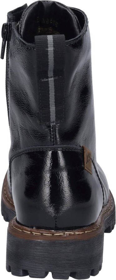 Josef Seibel MARTA~02~~~~~~~~~~~~~~~~~~~~~~ Hoge sneakersVeterlaarzenDames veterschoenenDames sneakersHalf-hoge schoenen Zwart