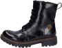 Josef Seibel MARTA~02~~~~~~~~~~~~~~~~~~~~~~ Hoge sneakersVeterlaarzenDames veterschoenenDames sneakersHalf-hoge schoenen Zwart - Thumbnail 1