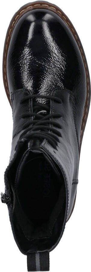 Josef Seibel MARTA~02~~~~~~~~~~~~~~~~~~~~~~ Hoge sneakersVeterlaarzenDames veterschoenenDames sneakersHalf-hoge schoenen Zwart