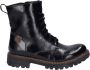 Josef Seibel MARTA~02~~~~~~~~~~~~~~~~~~~~~~ Hoge sneakersVeterlaarzenDames veterschoenenDames sneakersHalf-hoge schoenen Zwart - Thumbnail 1