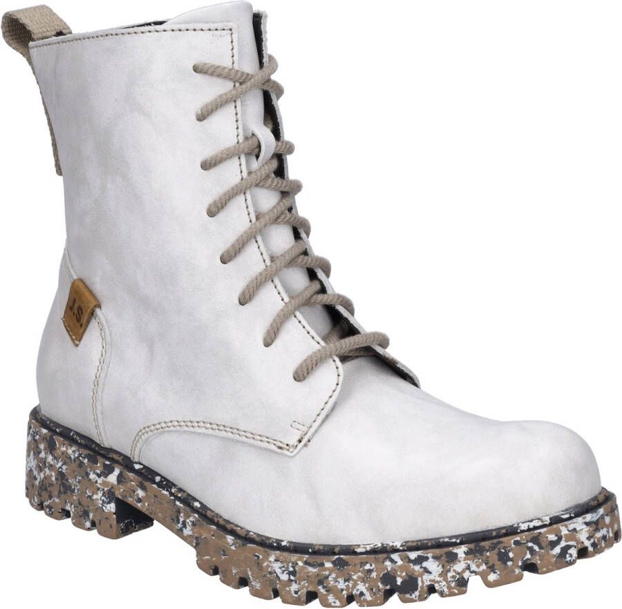 Josef Seibel Marta 02 Stiefelette für Damen Weiß