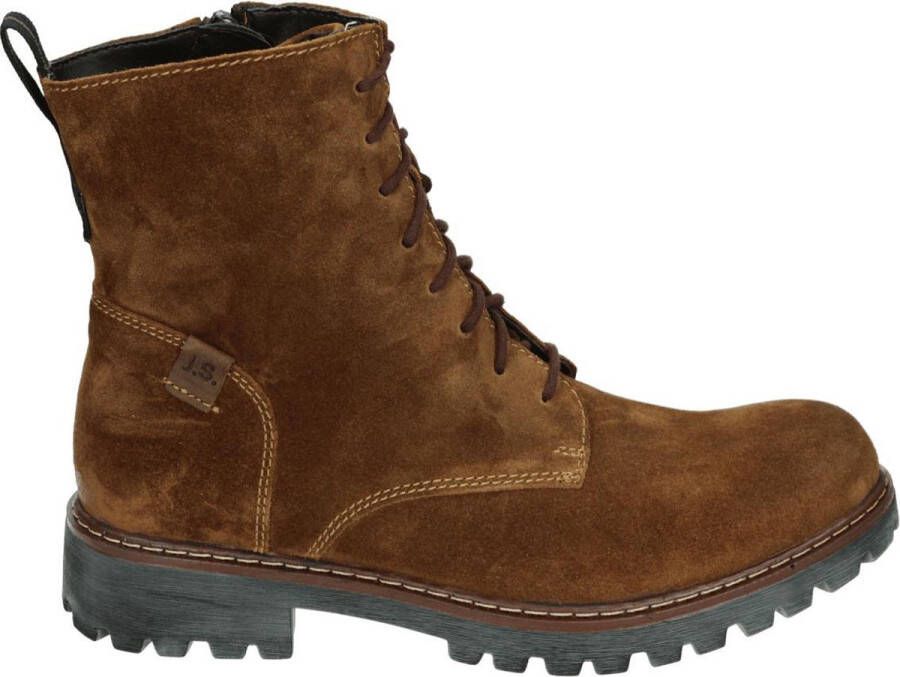 Josef Seibel MARTA 02 Volwassenen VeterlaarzenHalf-hoge schoenen Cognac