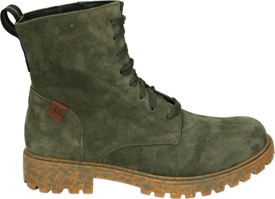 Josef Seibel MARTA 02 Volwassenen VeterlaarzenHalf-hoge schoenen Groen