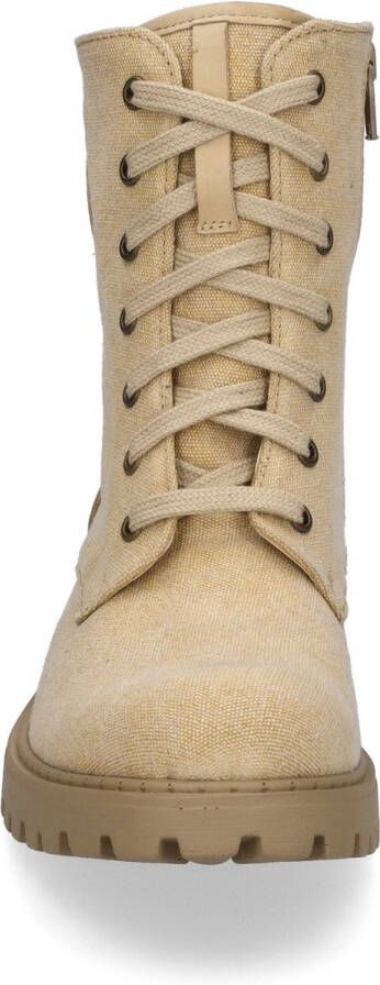 Josef Seibel Hoge veterschoenen Marta 26 blokhak veterschoen laarsjes met verwisselbare binnenzool