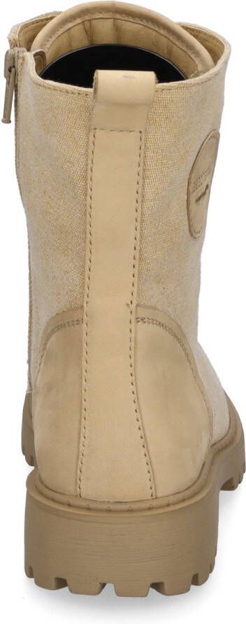 Josef Seibel Hoge veterschoenen Marta 26 blokhak veterschoen laarsjes met verwisselbare binnenzool