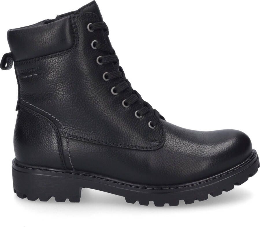 Josef Seibel MARTA 27 Hoge sneakersVeterlaarzenDames veterschoenenDames sneakersHalf-hoge schoenen Zwart