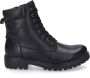 Josef Seibel MARTA~27~~~~~~~~~~~~~~~~~~~~~~ Hoge sneakersVeterlaarzenDames veterschoenenDames sneakersHalf-hoge schoenen Zwart - Thumbnail 2