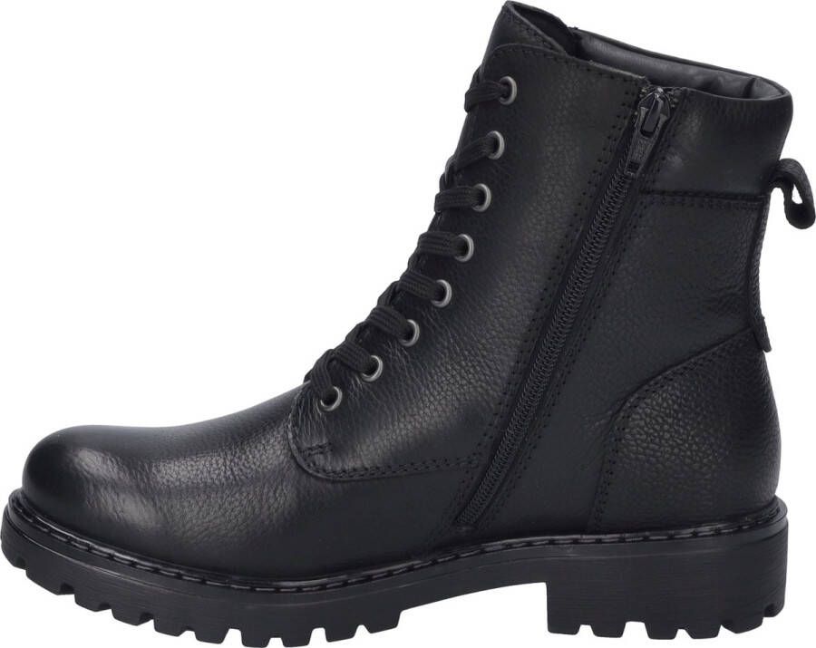 Josef Seibel MARTA~27~~~~~~~~~~~~~~~~~~~~~~ Hoge sneakersVeterlaarzenDames veterschoenenDames sneakersHalf-hoge schoenen Zwart