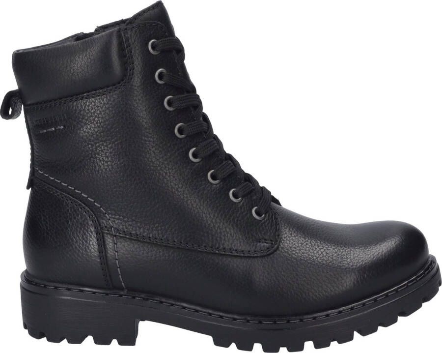 Josef Seibel MARTA~27~~~~~~~~~~~~~~~~~~~~~~ Hoge sneakersVeterlaarzenDames veterschoenenDames sneakersHalf-hoge schoenen Zwart