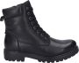 Josef Seibel MARTA~27~~~~~~~~~~~~~~~~~~~~~~ Hoge sneakersVeterlaarzenDames veterschoenenDames sneakersHalf-hoge schoenen Zwart - Thumbnail 3