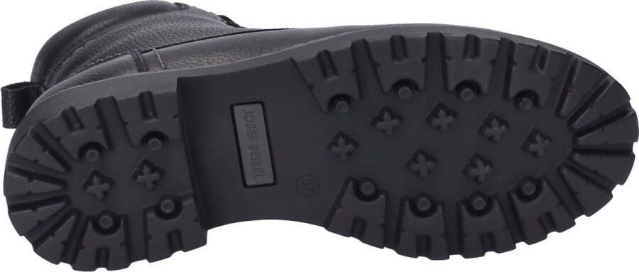 Josef Seibel MARTA 27 VeterlaarzenHoge sneakersDames veterschoenenHalf-hoge schoenen Zwart