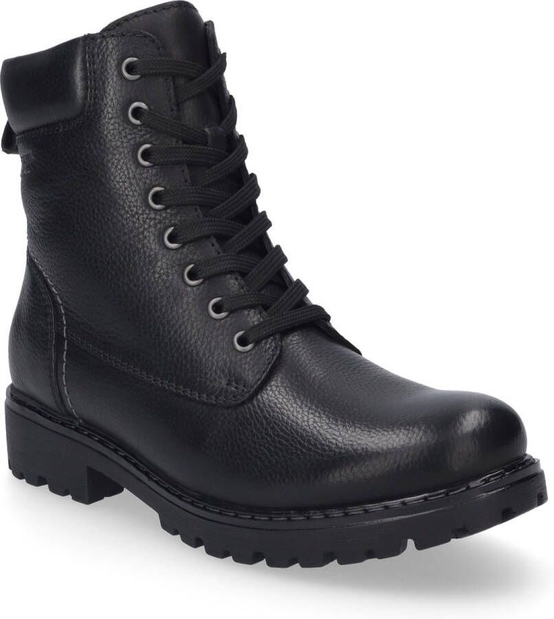 Josef Seibel MARTA 27 VeterlaarzenHoge sneakersDames veterschoenenHalf-hoge schoenen Zwart