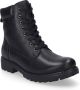 Josef Seibel MARTA 27 VeterlaarzenHoge sneakersDames veterschoenenHalf-hoge schoenen Zwart - Thumbnail 1