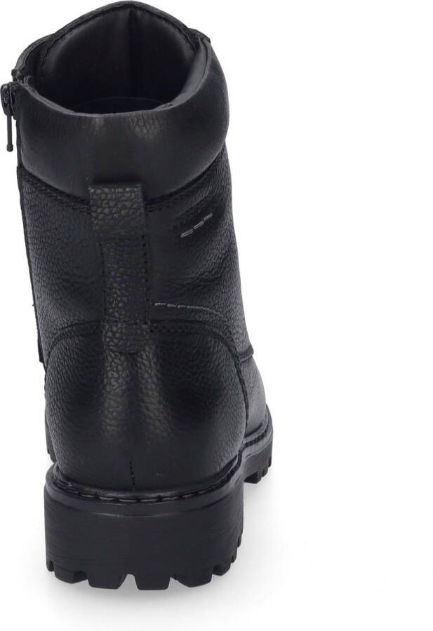 Josef Seibel MARTA 27 VeterlaarzenHoge sneakersDames veterschoenenHalf-hoge schoenen Zwart