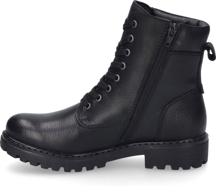 Josef Seibel MARTA 27 VeterlaarzenHoge sneakersDames veterschoenenHalf-hoge schoenen Zwart