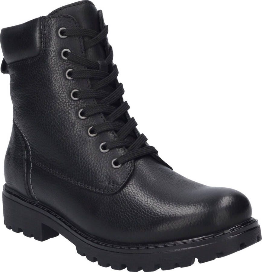 Josef Seibel MARTA 27 VeterlaarzenHoge sneakersDames veterschoenenHalf-hoge schoenen Zwart