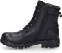 Josef Seibel MARTA~27~~~~~~~~~~~~~~~~~~~~~~ Hoge sneakersVeterlaarzenDames veterschoenenDames sneakersHalf-hoge schoenen Zwart - Thumbnail 1