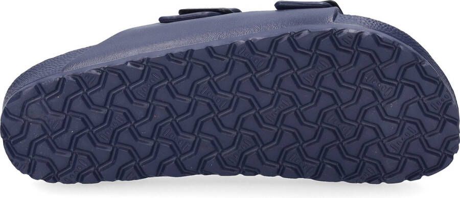 Josef Seibel Badslippers Martinique 01 badschoen sandaal flats met voetbed