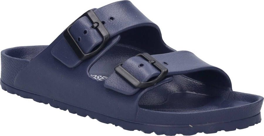 Josef Seibel Badslippers Martinique 01 badschoen sandaal flats met voetbed
