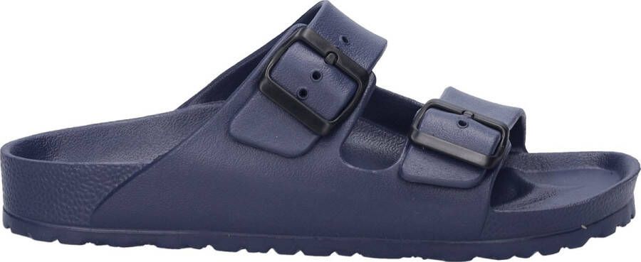 Josef Seibel Badslippers Martinique 01 badschoen sandaal flats met voetbed