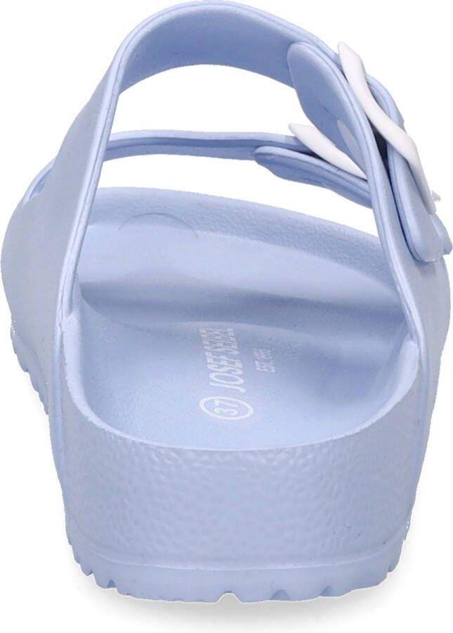 Josef Seibel Badslippers Martinique 01 badschoen sandaal flats met voetbed
