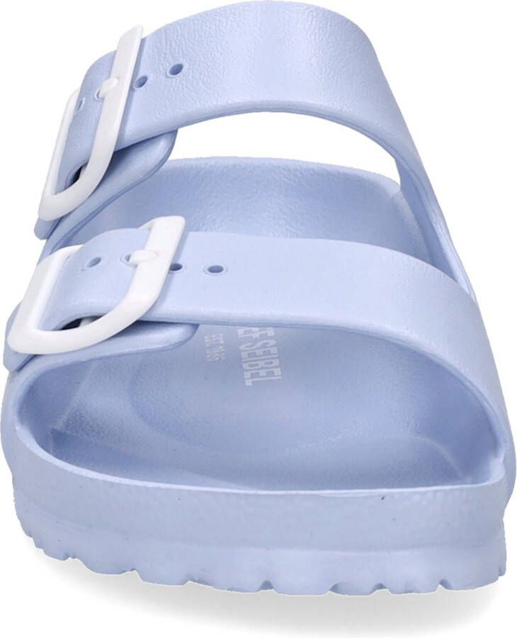 Josef Seibel Badslippers Martinique 01 badschoen sandaal flats met voetbed