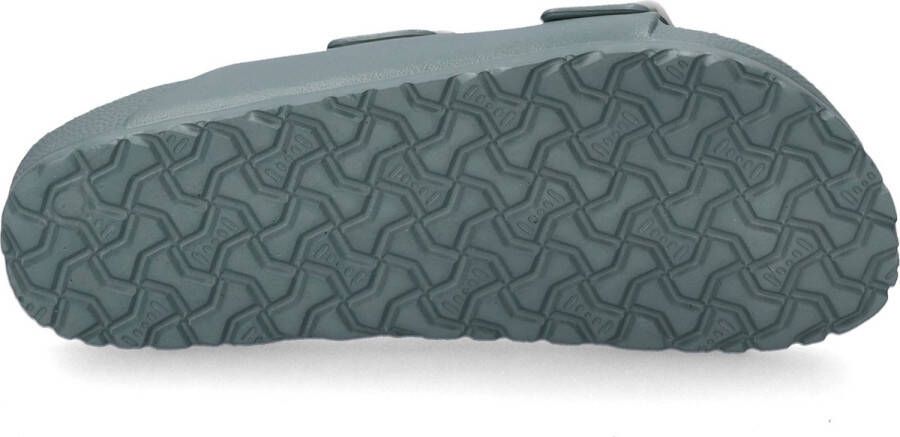 Josef Seibel Badslippers Martinique 01 badschoen sandaal flats met voetbed