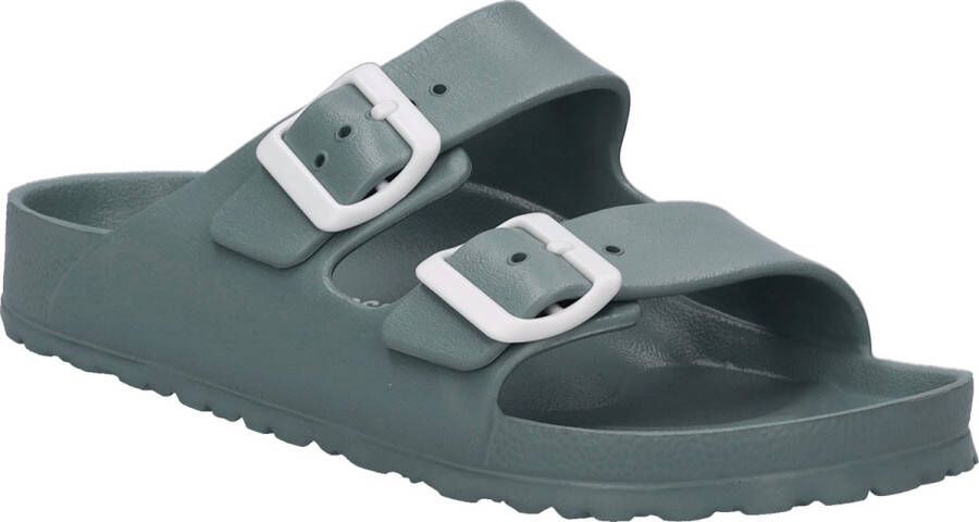 Josef Seibel Badslippers Martinique 01 badschoen sandaal flats met voetbed