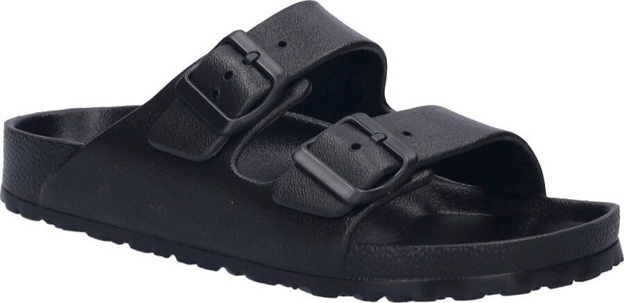 Josef Seibel Badslippers Martinique 01 badschoen sandaal flats met voetbed
