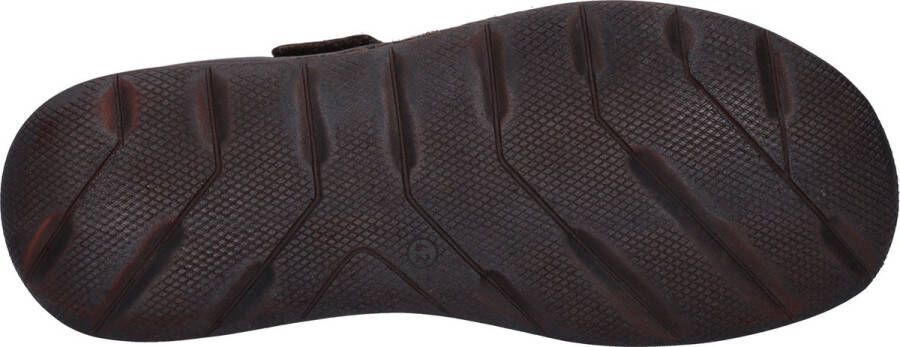 Josef Seibel Maverick 01 Sandale für Herren Braun