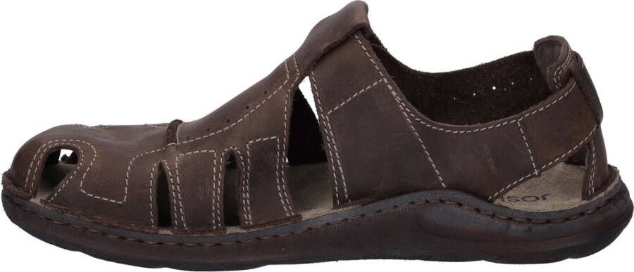 Josef Seibel Maverick 01 Sandale für Herren Braun